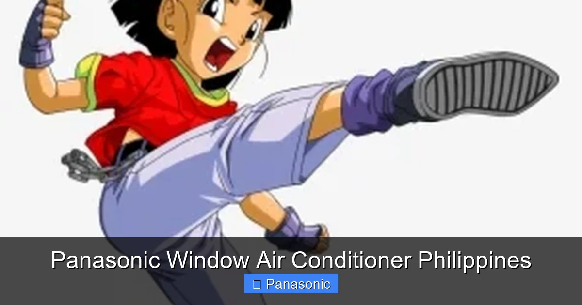 Panasonic Window Air Conditioner Philippines