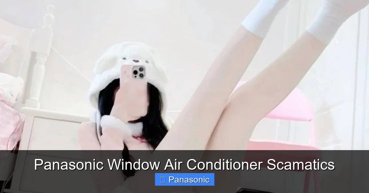 Panasonic Window Air Conditioner Scamatics