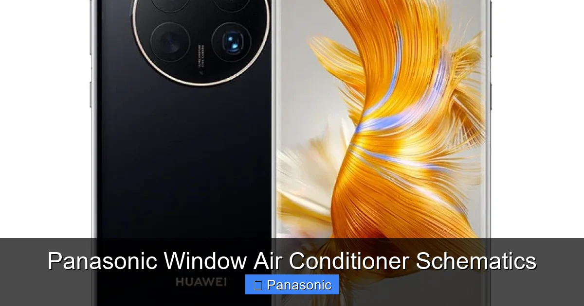 Panasonic Window Air Conditioner Schematics