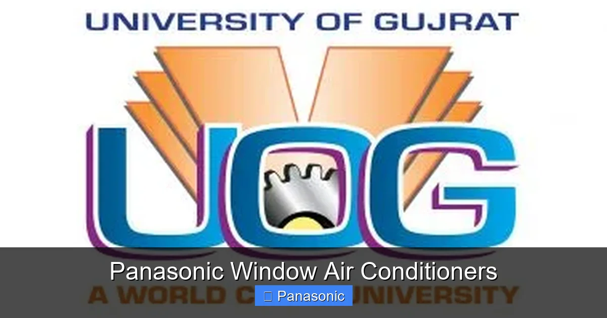 Panasonic Window Air Conditioners