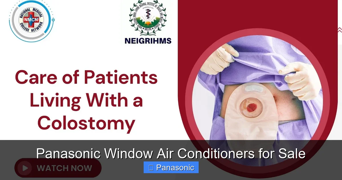 Panasonic Window Air Conditioners for Sale
