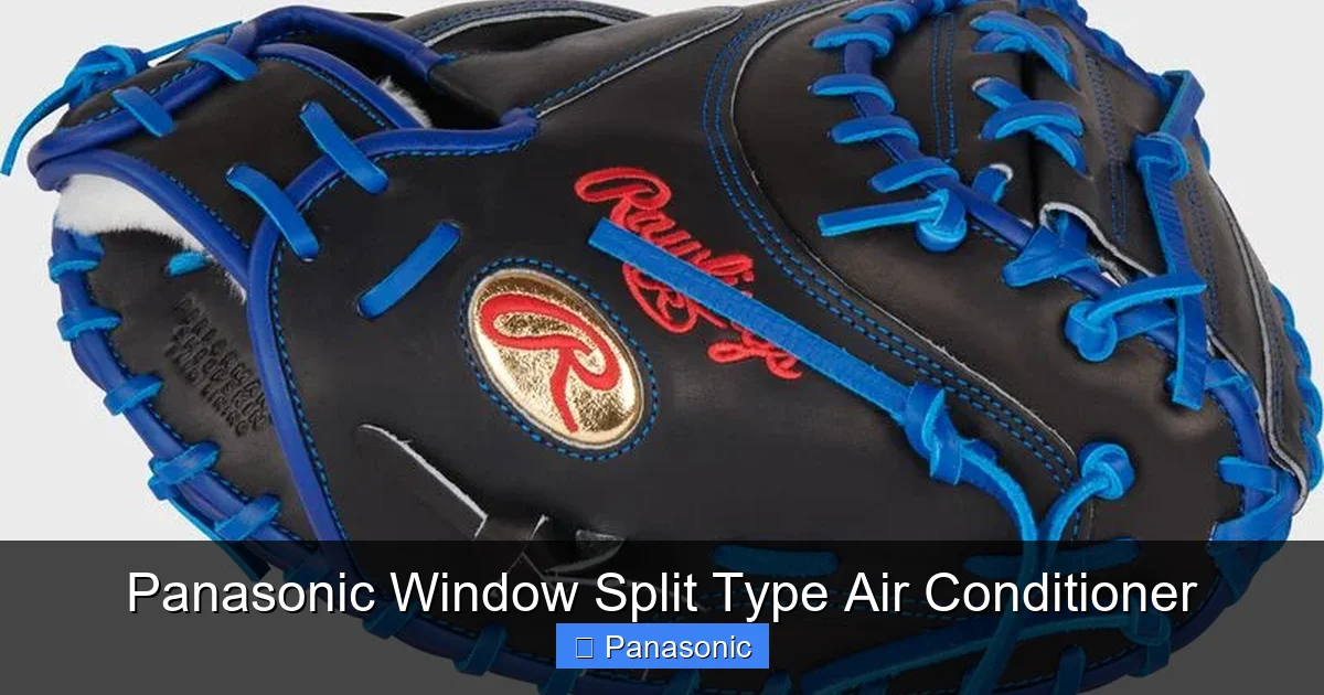 Panasonic Window Split Type Air Conditioner
