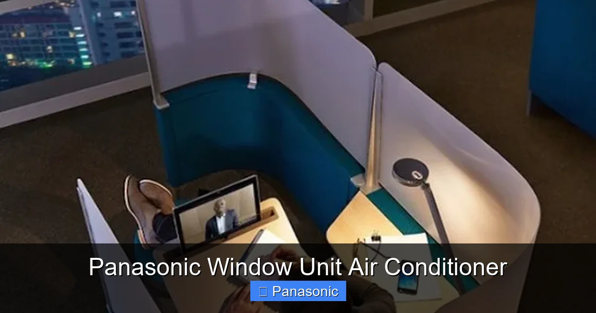 Panasonic Window Unit Air Conditioner