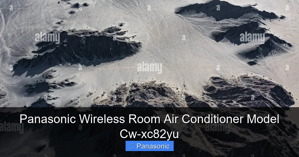 Panasonic Wireless Room Air Conditioner Model Cw-xc82yu