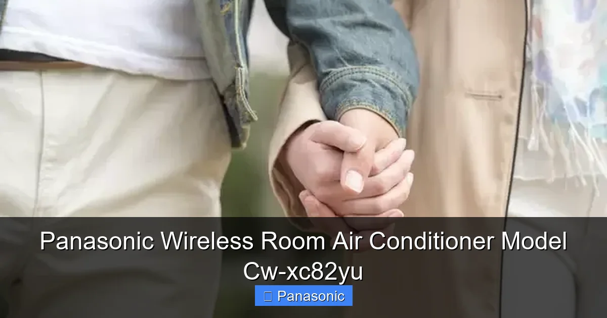 Panasonic Wireless Room Air Conditioner Model Cw-xc82yu