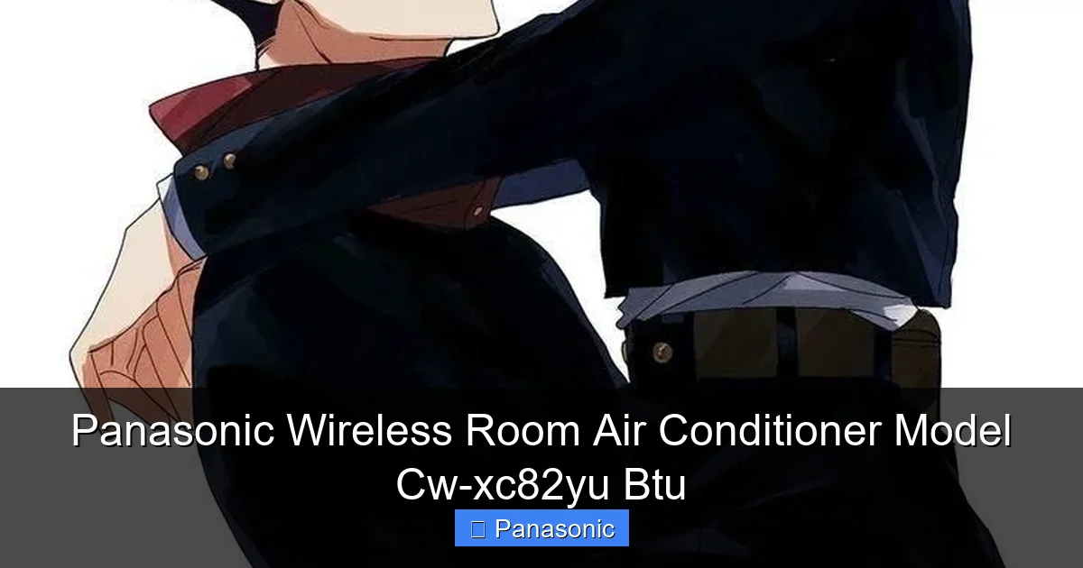 Panasonic Wireless Room Air Conditioner Model Cw-xc82yu Btu