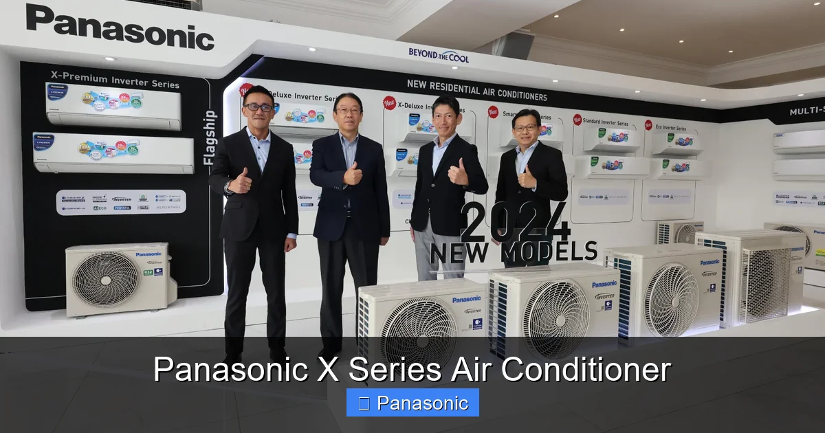 Panasonic X Series Air Conditioner