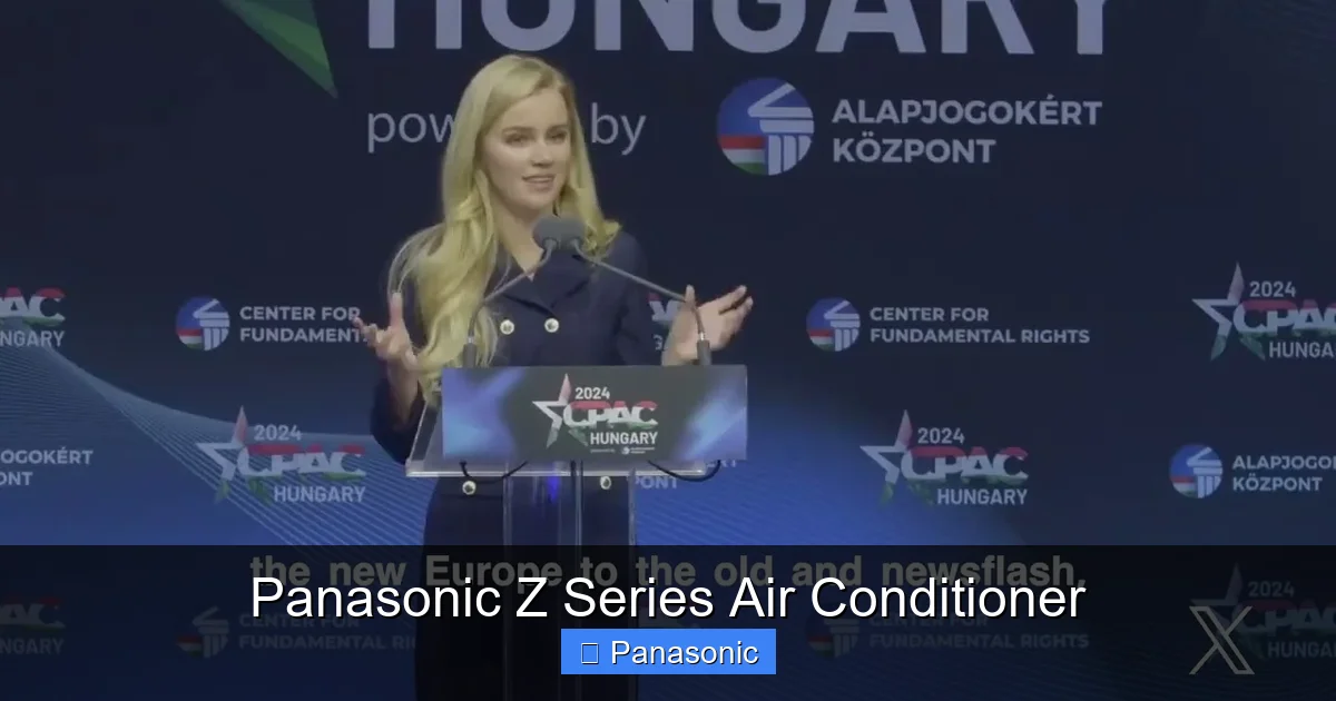 Panasonic Z Series Air Conditioner