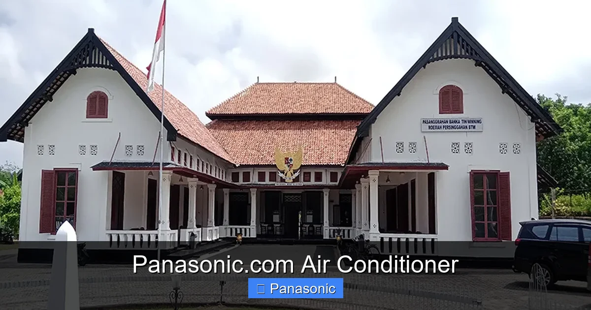 Panasonic.com Air Conditioner