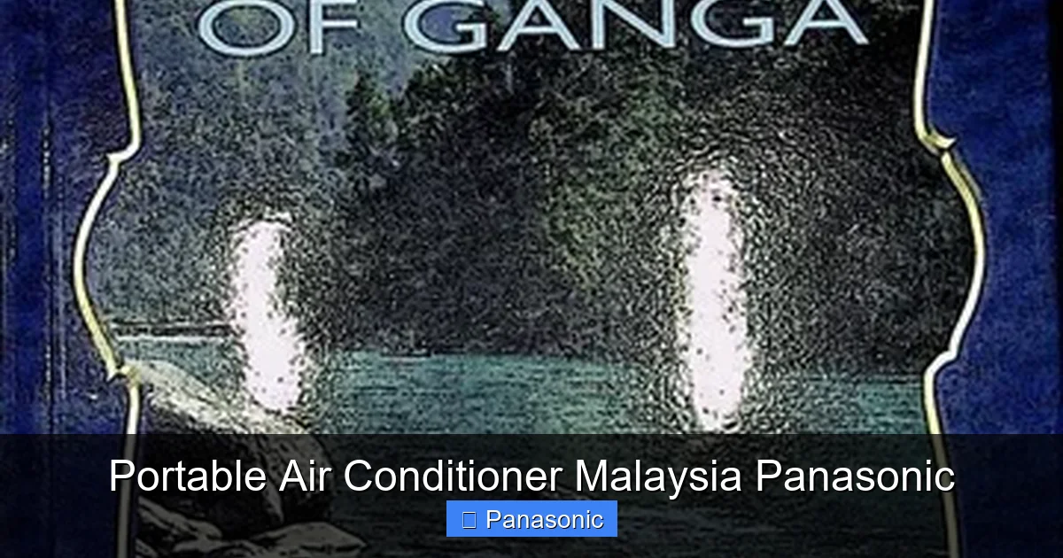 Portable Air Conditioner Malaysia Panasonic