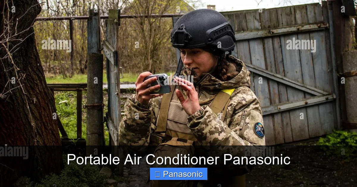 Portable Air Conditioner Panasonic