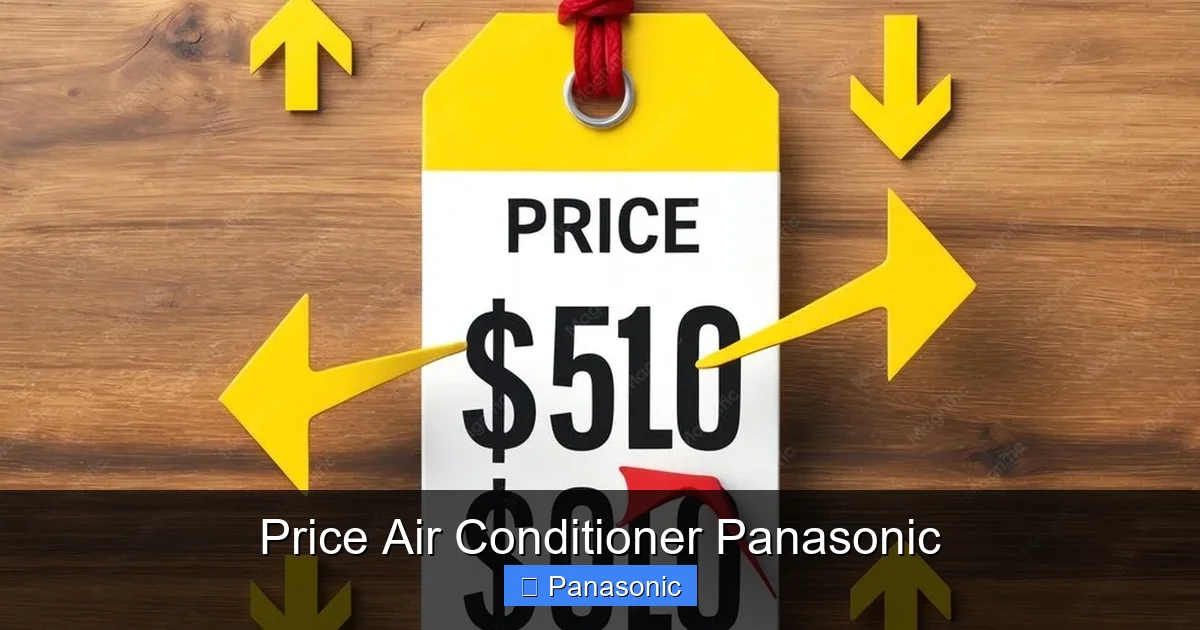 Price Air Conditioner Panasonic