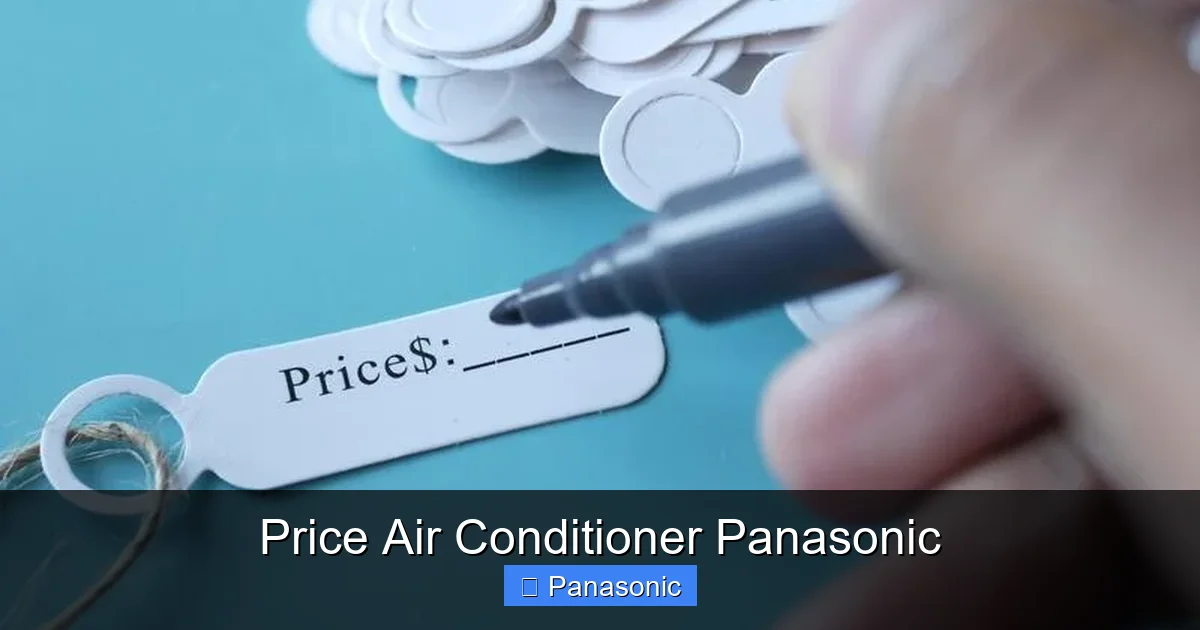 Price Air Conditioner Panasonic