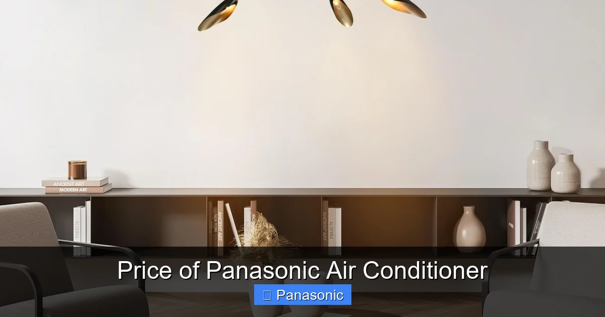 Price of Panasonic Air Conditioner