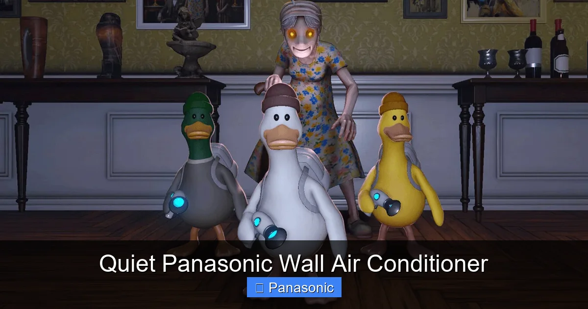 Quiet Panasonic Wall Air Conditioner