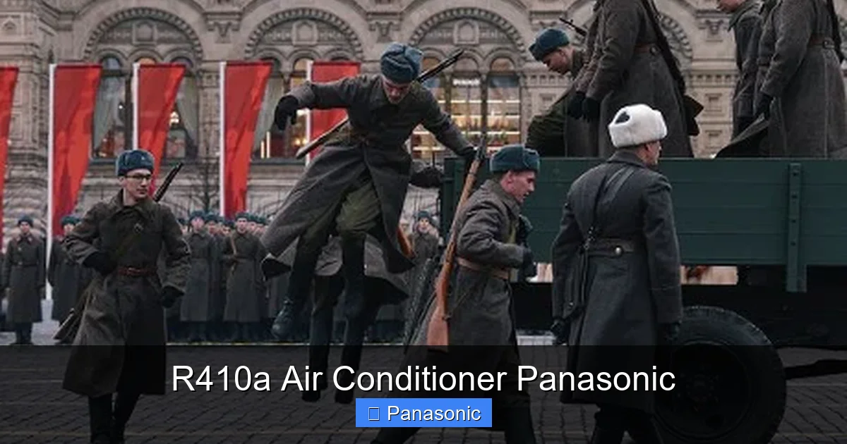 R410a Air Conditioner Panasonic