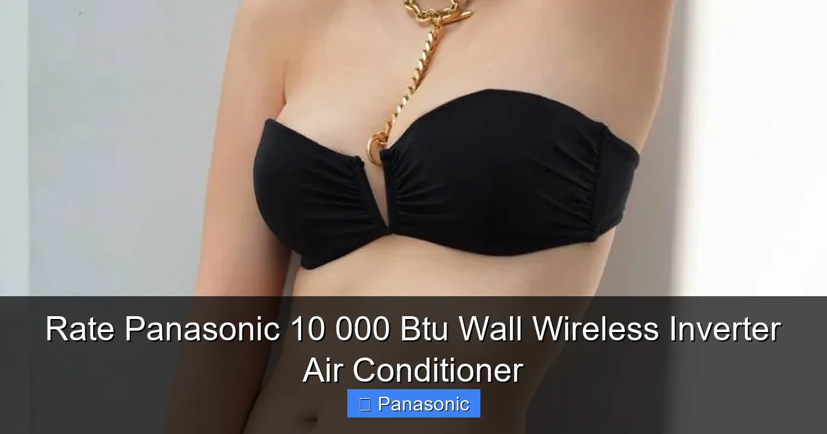 Rate Panasonic 10 000 Btu Wall Wireless Inverter Air Conditioner