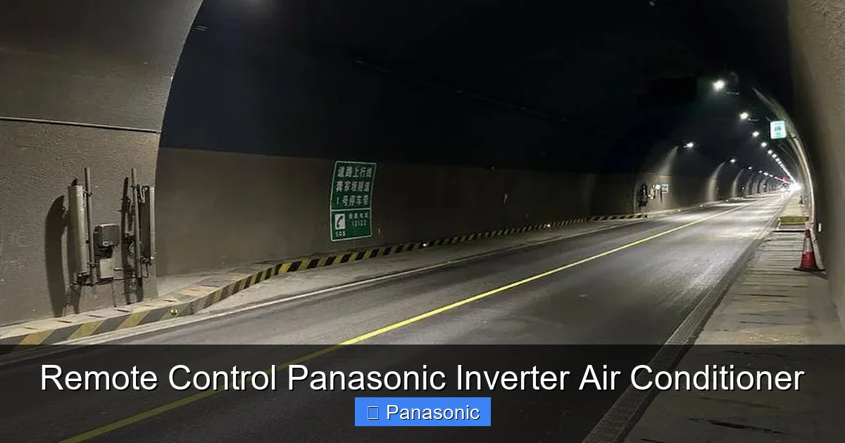 Remote Control Panasonic Inverter Air Conditioner