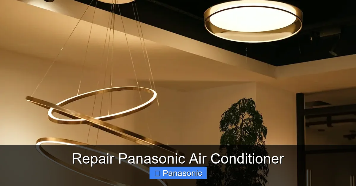 Repair Panasonic Air Conditioner