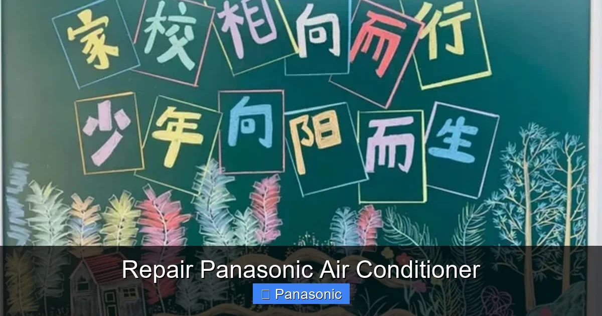 Repair Panasonic Air Conditioner