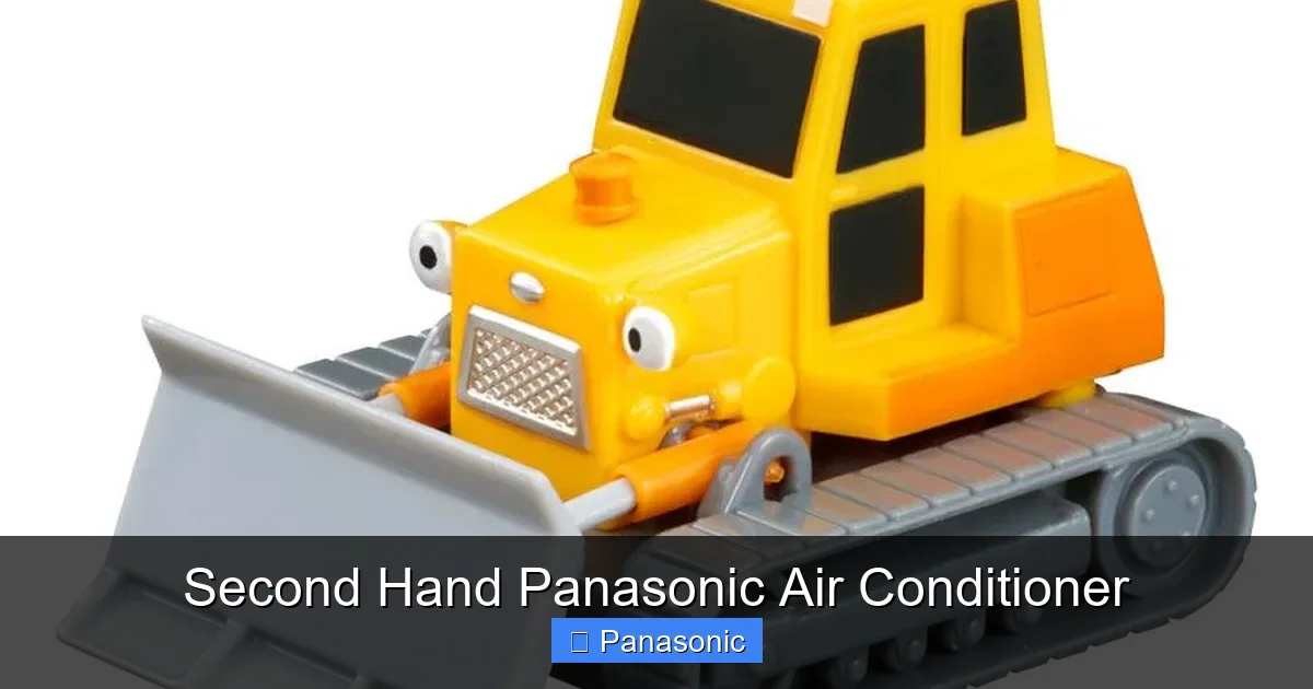 Second Hand Panasonic Air Conditioner