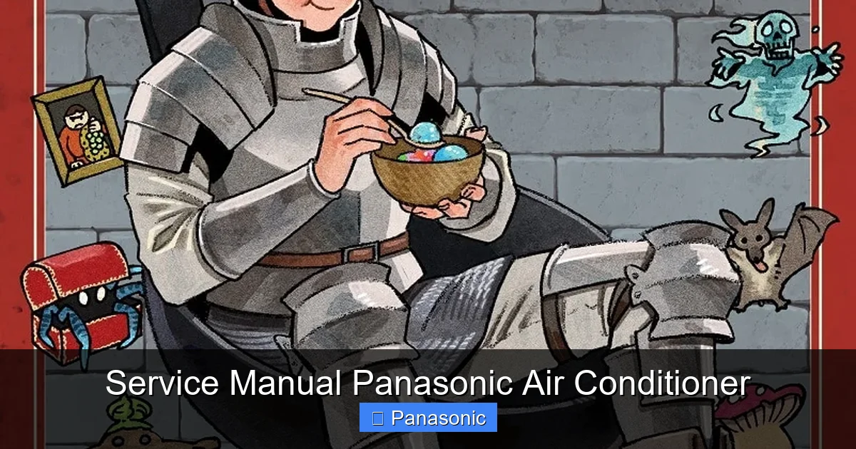 Service Manual Panasonic Air Conditioner