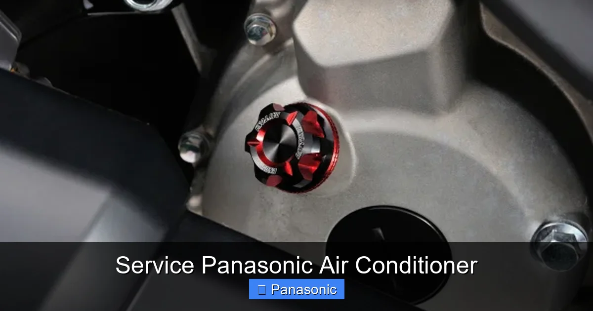 Service Panasonic Air Conditioner