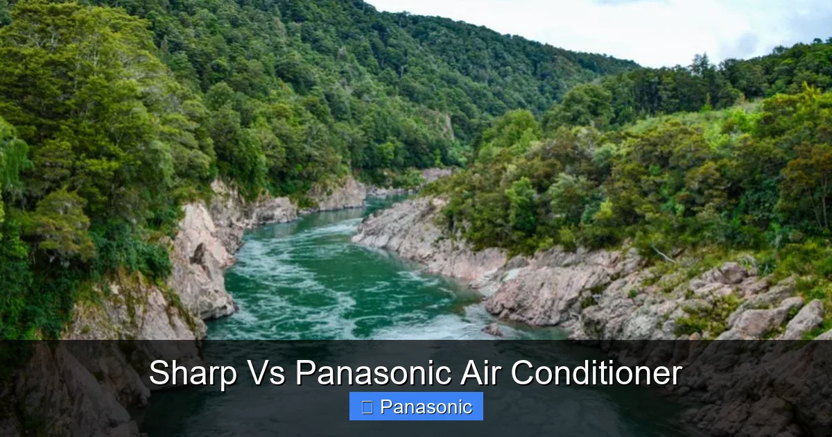 Sharp Vs Panasonic Air Conditioner