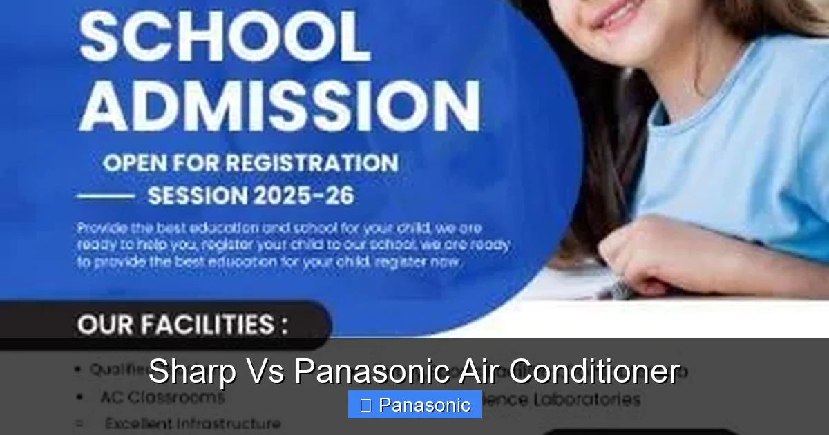 Sharp Vs Panasonic Air Conditioner