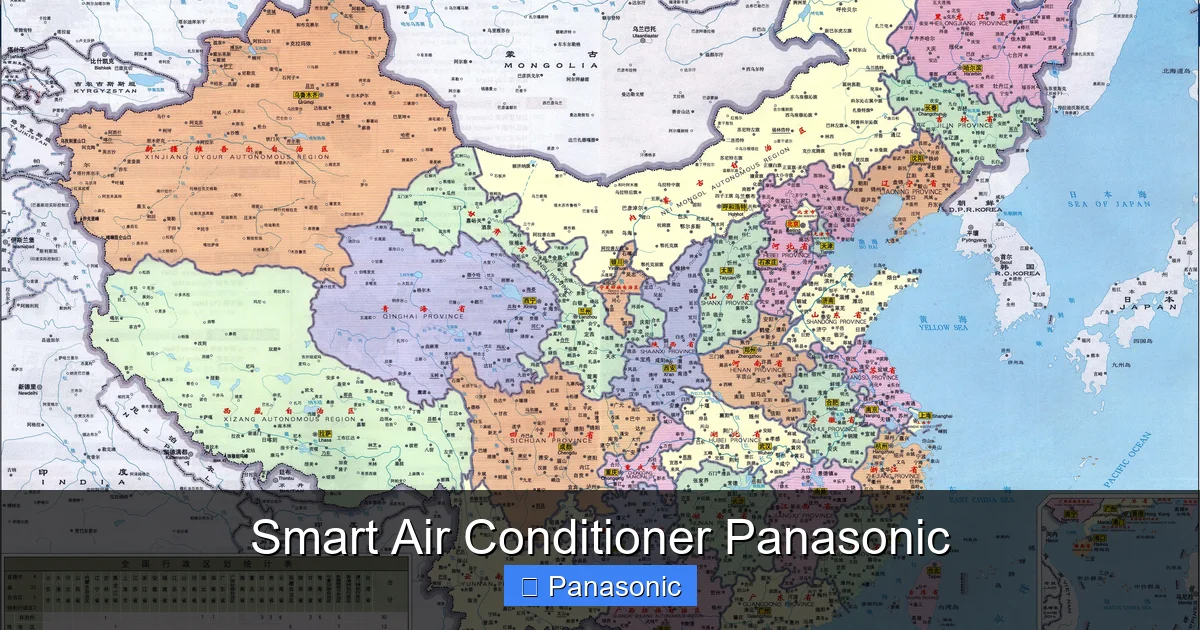 Smart Air Conditioner Panasonic