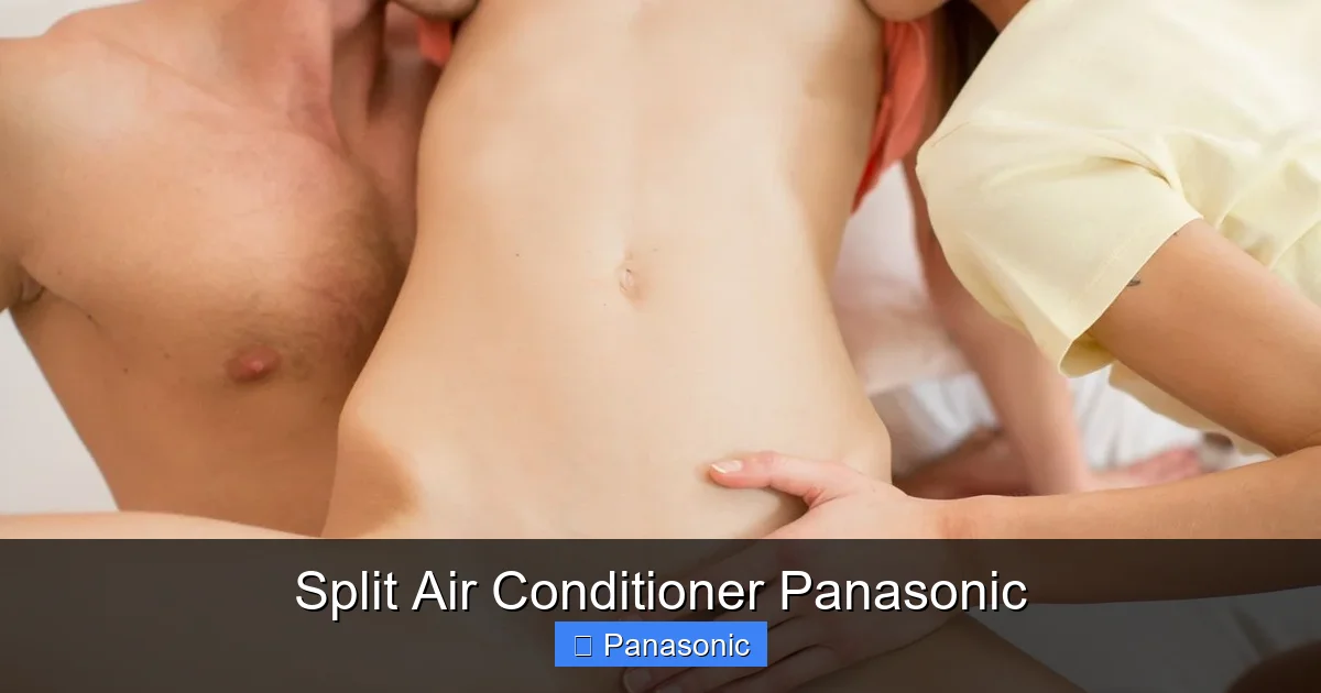 Split Air Conditioner Panasonic