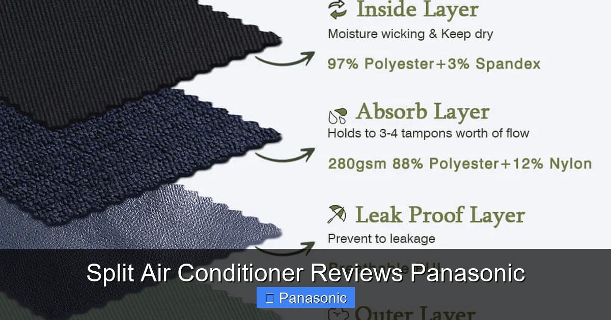 Split Air Conditioner Reviews Panasonic