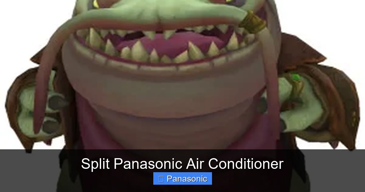 Split Panasonic Air Conditioner
