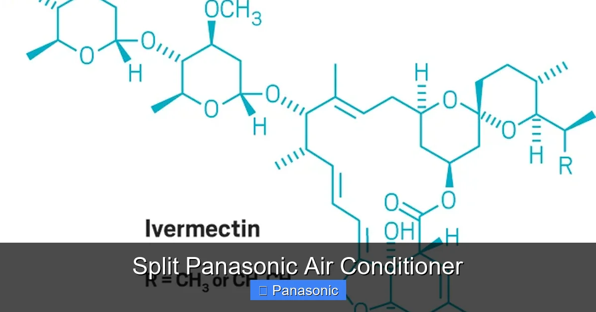 Split Panasonic Air Conditioner