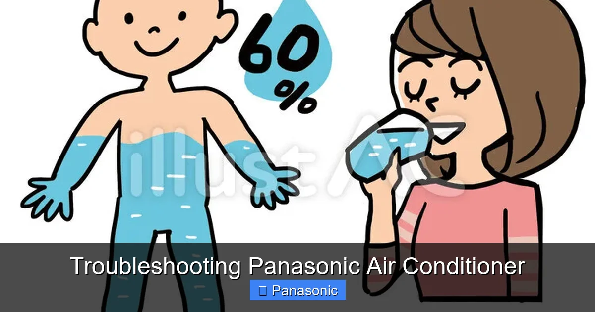Troubleshooting Panasonic Air Conditioner