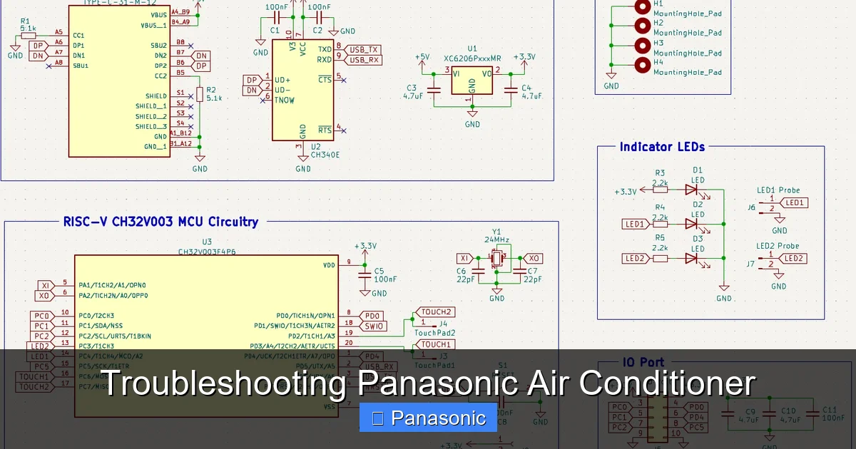 Troubleshooting Panasonic Air Conditioner
