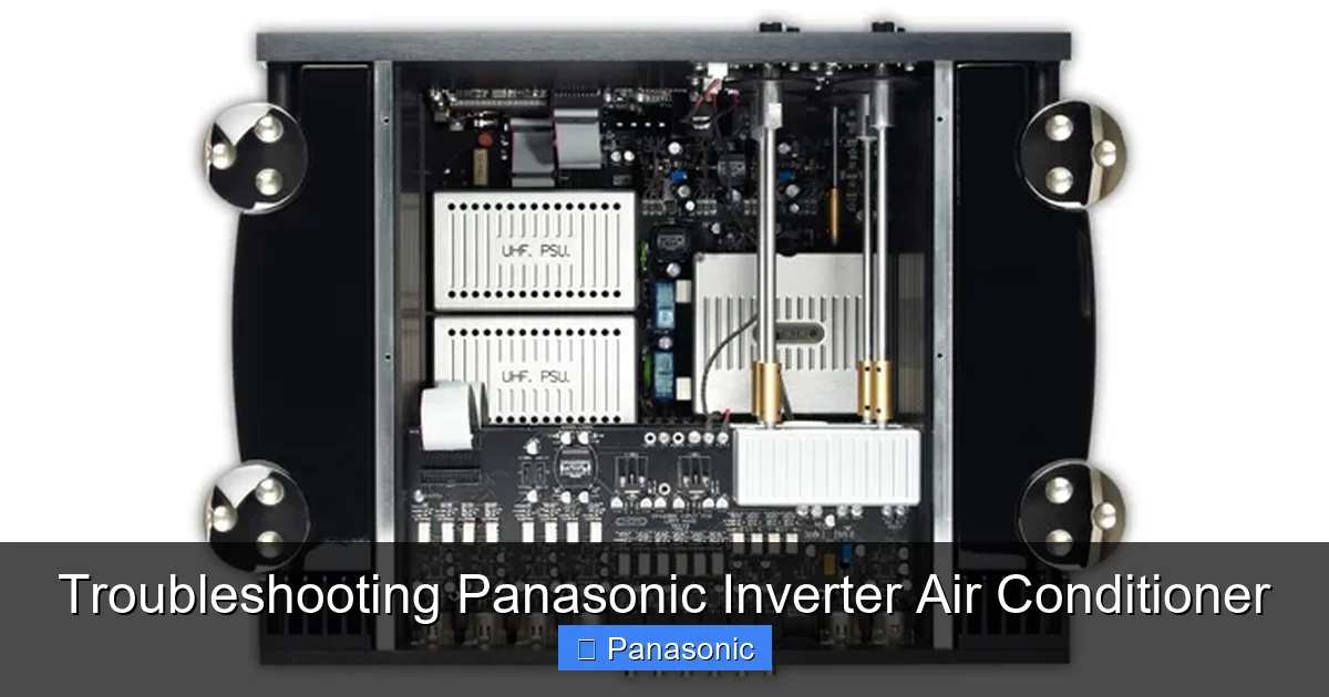 Troubleshooting Panasonic Inverter Air Conditioner