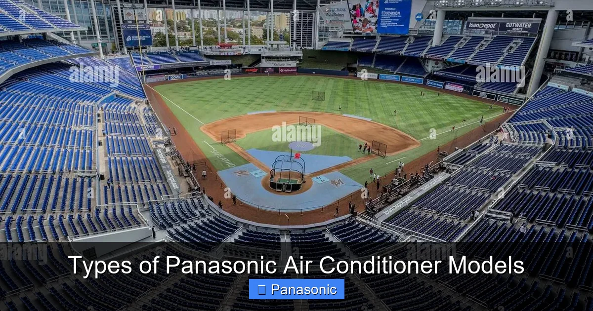 Types of Panasonic Air Conditioner Models