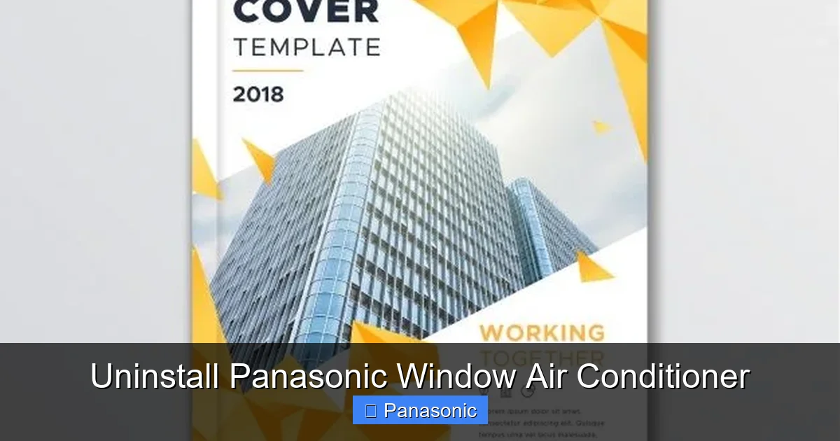 Uninstall Panasonic Window Air Conditioner