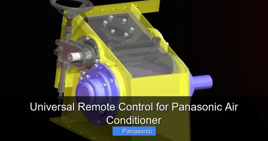 Universal Remote Control for Panasonic Air Conditioner