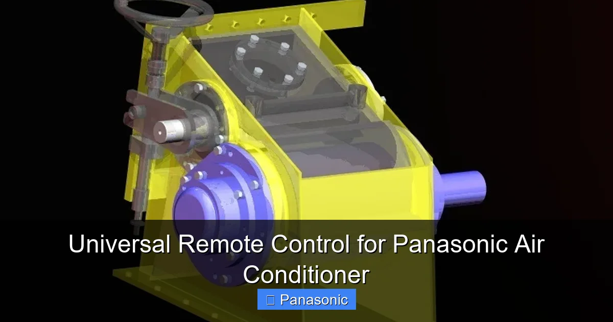 Universal Remote Control for Panasonic Air Conditioner