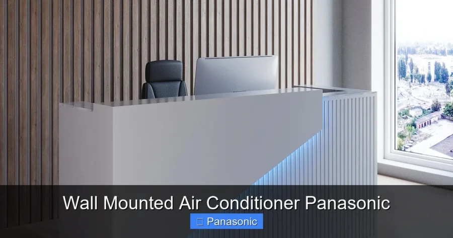 Wall Mounted Air Conditioner Panasonic