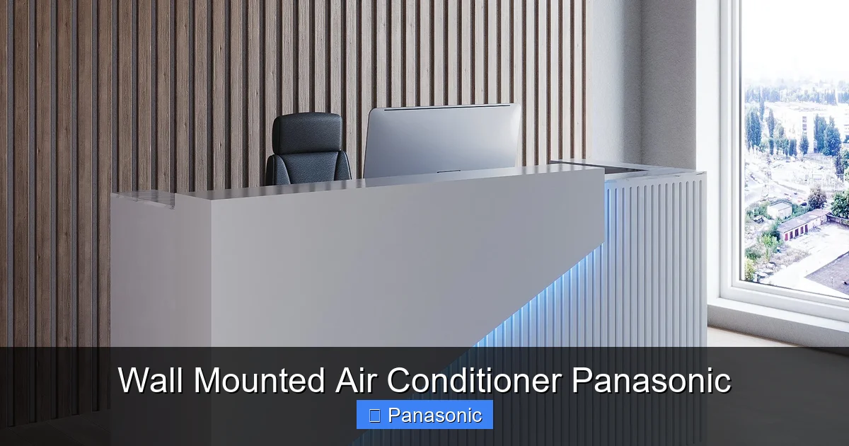 Wall Mounted Air Conditioner Panasonic