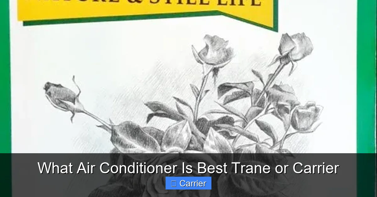 What Air Conditioner Is Best Trane or Carrier