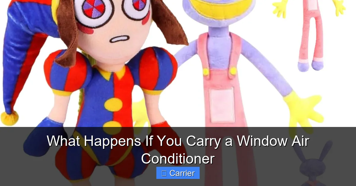 What Happens If You Carry a Window Air Conditioner