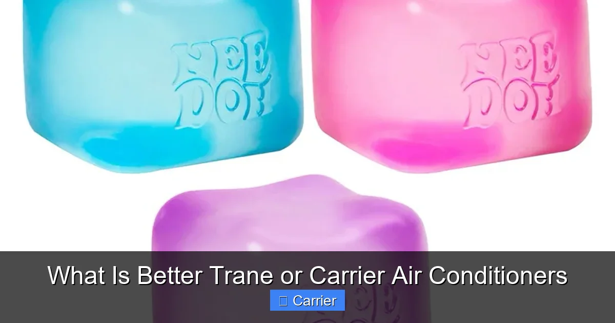 What Is Better Trane or Carrier Air Conditioners