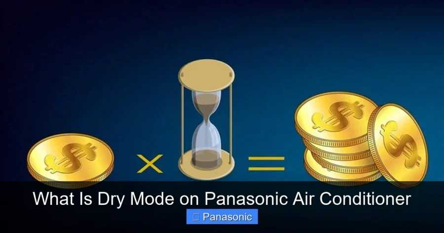 What Is Dry Mode on Panasonic Air Conditioner
