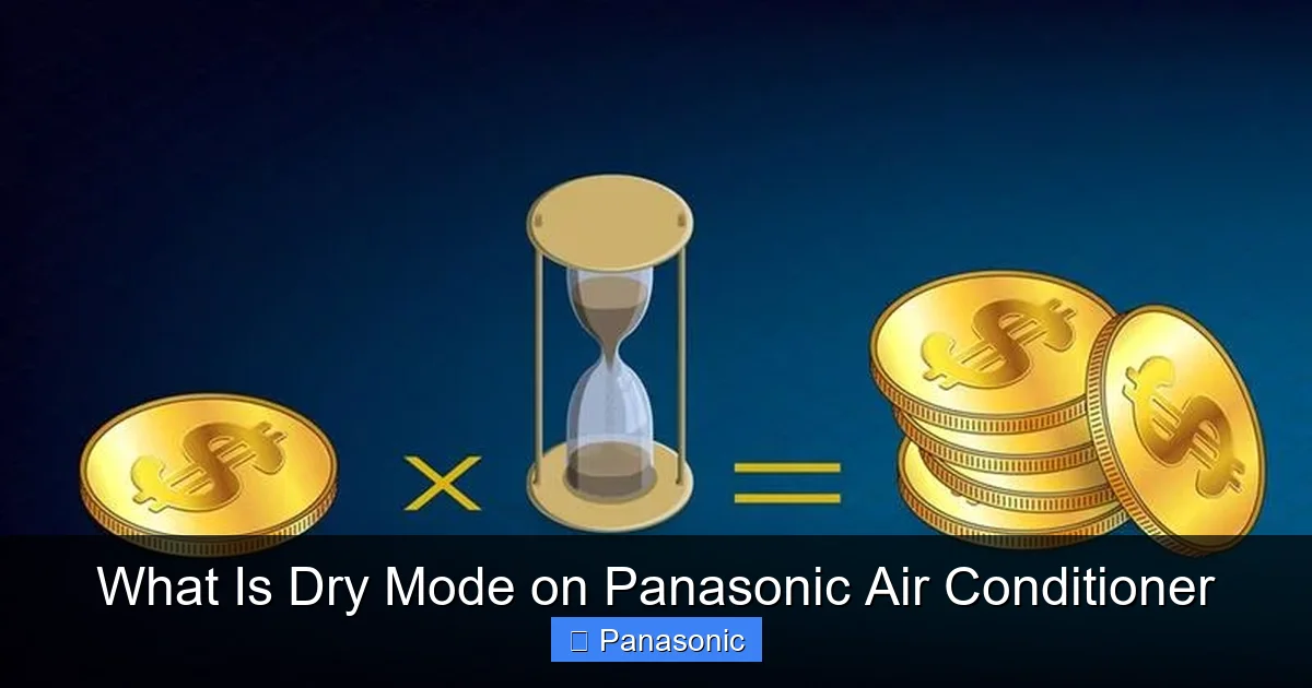 What Is Dry Mode on Panasonic Air Conditioner