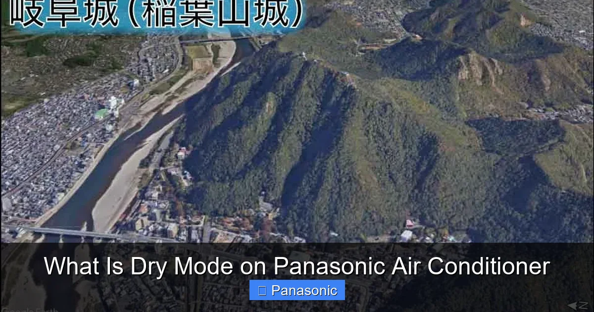 What Is Dry Mode on Panasonic Air Conditioner