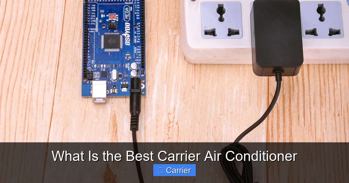 What Is the Best Carrier Air Conditioner